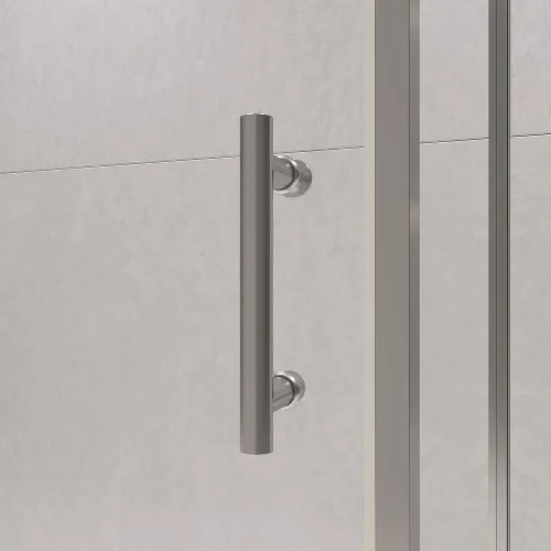 Душевой уголок  RGW PA-145, Цвет стекла: прозрачное, Цвет профиля (вариация): Хром, Выбрать размер: 800x1400, изображение 4