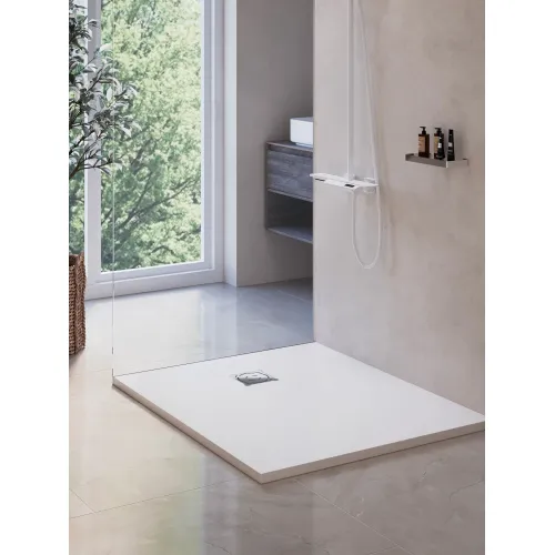 Душевой поддон прямоугольный RGW ST-W Белый, Выбрать цвет: Белый, Выбрать размер: 1000*1200, изображение 3