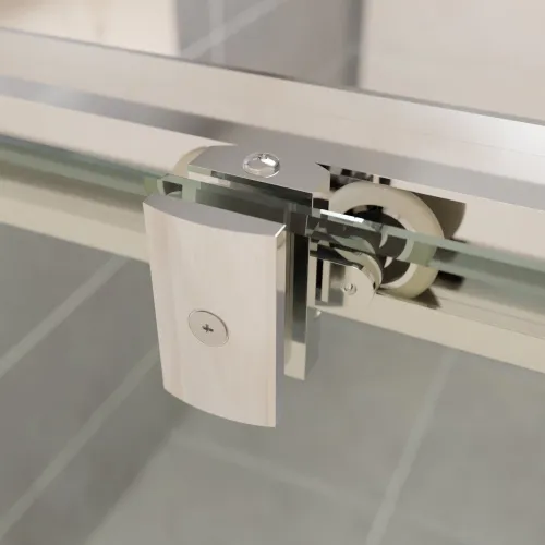 Душевая дверь RGW PA-14 100х195, Цвет стекла: шиншила, Цвет профиля (вариация): Хром, Выбрать размер: 100, изображение 47