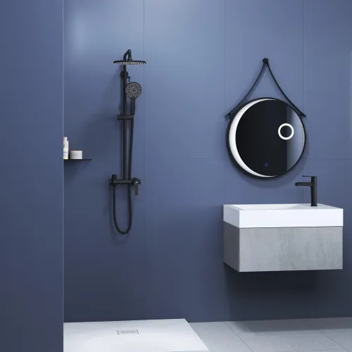 Душевая стойка RGW SP-31B, Выбрать цвет: Черный, изображение 60