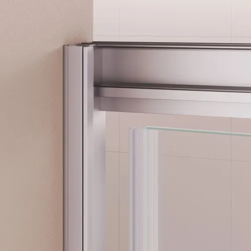 Душевая дверь RGW PA-02 NEW, Цвет стекла: шиншила, Цвет профиля (вариация): Хром, Выбрать размер: 70, изображение 27