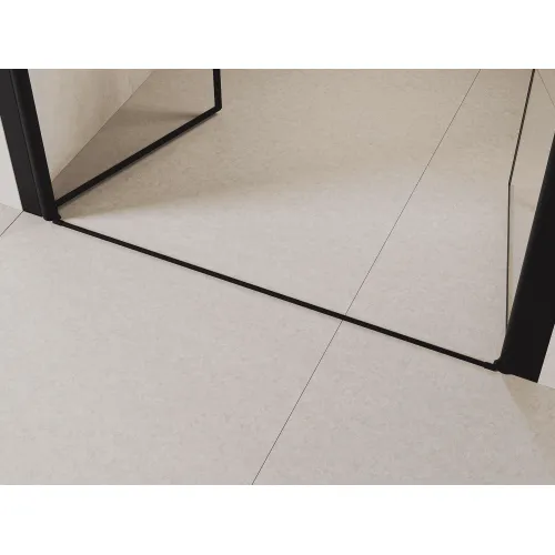 Душевая дверь RGW PA-104B, Цвет стекла: прозрачное, Цвет профиля (вариация): Черный, Выбрать размер: 70, изображение 5