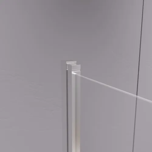 Шторка на ванну RGW SC-109, Цвет стекла: прозрачное, Цвет профиля (вариация): Хром, Выбрать размер: 70, изображение 20