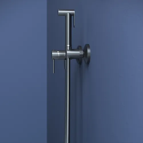 Гигиенический душ со смесителем RGW SP-215Gr, Выбрать цвет: Никель, изображение 35