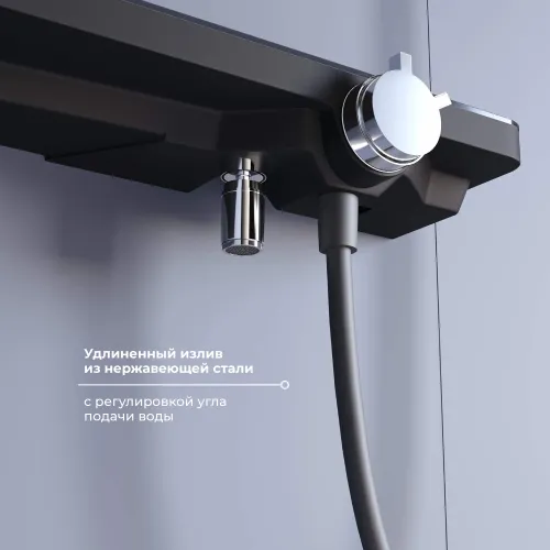 Смеситель душевой RGW SP-40Gr, изображение 19