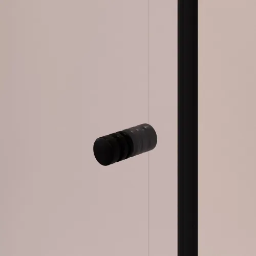 Душевая дверь RGW PA-02B NEW, Цвет стекла: прозрачное, Цвет профиля (вариация): Черный, Выбрать размер: 80, изображение 34