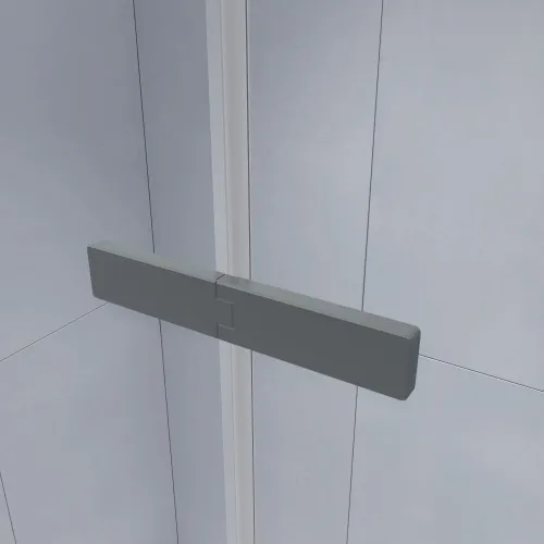 Душевой уголок RGW SV-040Gr матовое/серый, Цвет стекла: матовое, Цвет профиля: Серый, Выбрать размер: 1200x800, изображение 24