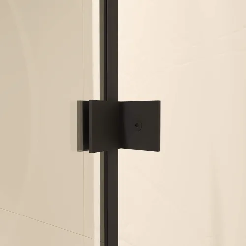 Душевой уголок RGW CL-55B, Цвет стекла: прозрачное, Цвет профиля: Черный, Выбрать размер: 900x900, изображение 35