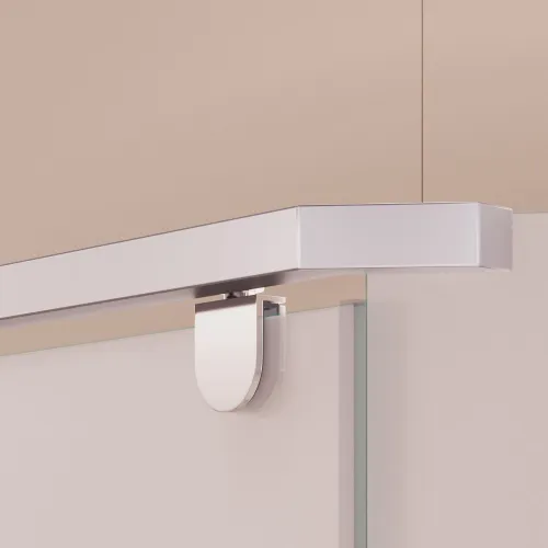 Душевой уголок RGW PA-081 хром сатин, Цвет стекла: матовое-сатинат, Цвет профиля (вариация): Хром, Выбрать размер: 100х100, изображение 24