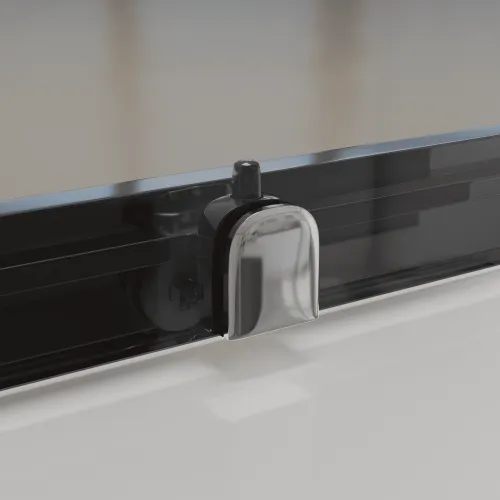 Душевая дверь RGW CL-13 тонированное/хром, Цвет стекла: тонированное, Цвет профиля: Хром, Выбрать размер: 120, изображение 16