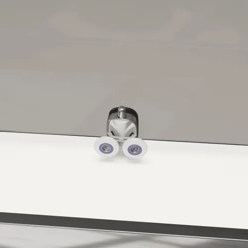 Душевая дверь RGW CL-13 тонированное/хром, Цвет стекла: тонированное, Цвет профиля: Хром, Выбрать размер: 120, изображение 25