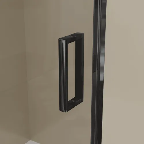 Душевая дверь RGW CL-13B тонированное/черный, Цвет стекла: тонированное, Цвет профиля: Черный, Выбрать размер: 120, изображение 27