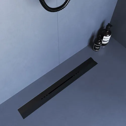 Душевой трап RGW SDR-53B черный, Выбрать цвет: Черный, Выбрать размер: 60, изображение 65