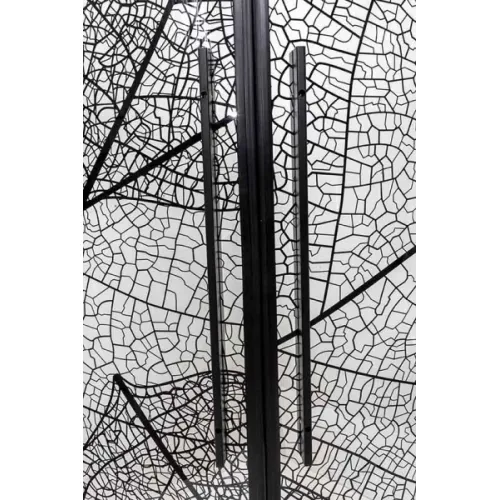 Душевое ограждение HB90 DTO четверть круга, Цвет стекла: с рисунком, Цвет профиля: Черный, Выбрать размер: 90х90, изображение 48