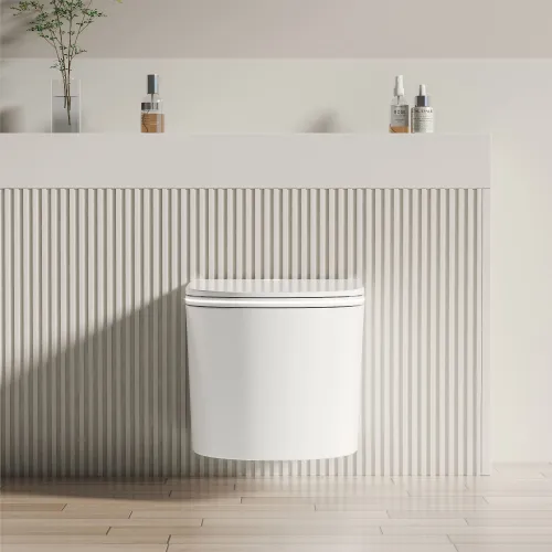 Унитаз умный подвесной с инсталляцией RGW SW-71, изображение 24