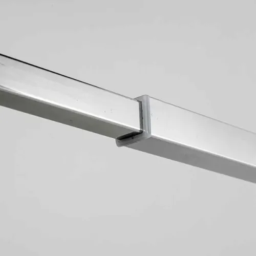 Душевая перегородка AvaCan MC100/110/120, Цвет стекла: прозрачное, Цвет профиля: Хром, Выбрать размер: 120, изображение 51