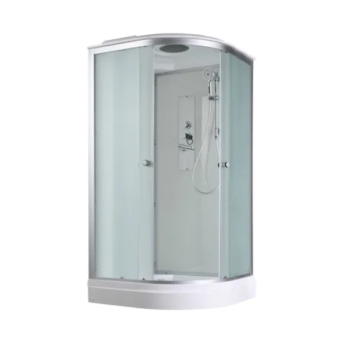 Душевая кабина AvaCan D2080/2090/2010 матовое стекло, низкий поддон, Цвет стекла: матовое, Цвет профиля: Хром, Выбрать размер: 80х80, Внешний вид: без гидромассажа, Наличие крыши: есть, изображение 55