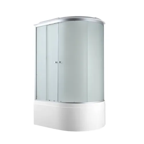 Душевая кабина AvaCan C5012 L/R высокий поддон, Цвет стекла: матовое, Цвет профиля: Хром, Тип поддона : Высокий, Выбрать размер: 120х80, Внешний вид: Гидромассаж + электрика, Наличие крыши: есть, Ориентация: левая, изображение 31