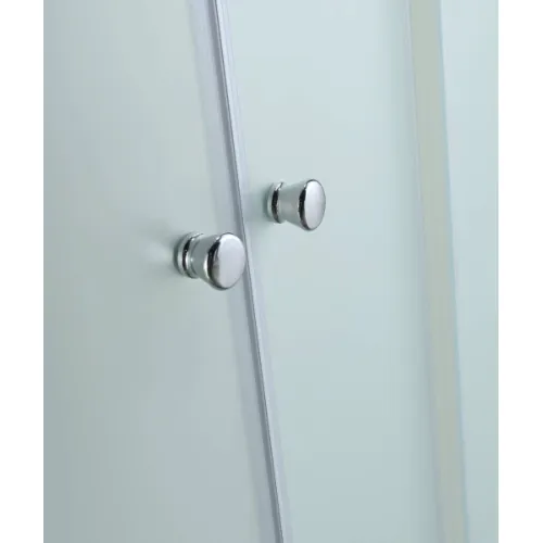 Душевая кабина AvaCan C5012 L/R высокий поддон, Цвет стекла: матовое, Цвет профиля: Хром, Тип поддона : Высокий, Выбрать размер: 120х80, Внешний вид: Гидромассаж + электрика, Наличие крыши: есть, Ориентация: левая, изображение 92