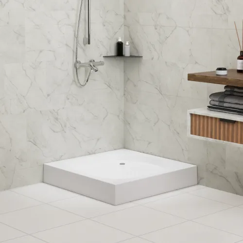 Душевой поддон квадратный RGW LUX/TN, Выбрать цвет: Белый, Выбрать размер: 800х800, изображение 3