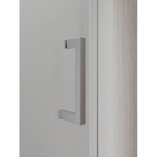 Душевая дверь RGW TO-14, Цвет стекла: прозрачное, Цвет профиля (вариация): Хром, Выбрать размер: 120, изображение 4