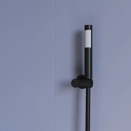 Душевая система встраиваемая RGW SP-52B, Выбрать цвет: Черный, изображение 6