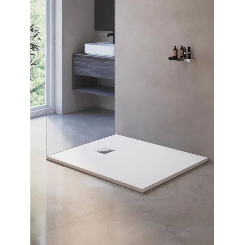 Душевой поддон прямоугольный RGW ST-W Белый, Выбрать цвет: Белый, Выбрать размер: 1000*1200, изображение 4