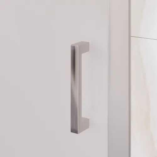 Душевая дверь RGW PA-016, Цвет стекла: матовое, Цвет профиля (вариация): Хром, Выбрать размер: 140, изображение 18