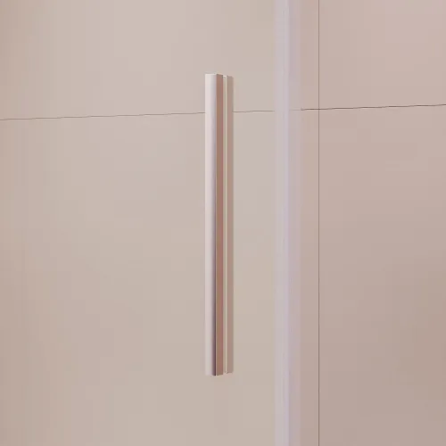 Душевая дверь RGW LE-12, Цвет стекла: прозрачное, Цвет профиля (вариация): Хром, Выбрать размер: 100, изображение 36