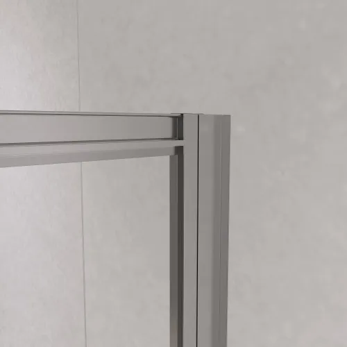 Душевой уголок  RGW PA-145, Цвет стекла: прозрачное, Цвет профиля (вариация): Хром, Выбрать размер: 800x1400, изображение 3