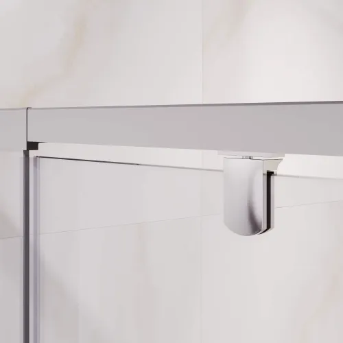 Душевая дверь RGW PA-008, Цвет стекла: прозрачное, Цвет профиля (вариация): Хром, Выбрать размер: 80, изображение 4