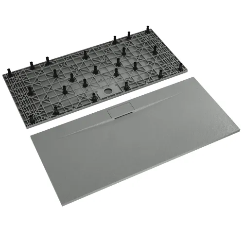 Душевой поддон прямоугольный RGW TKS-Gr Серый, Выбрать цвет: Серый, Тип поддона : Низкий, Выбрать размер: 80х200, изображение 6