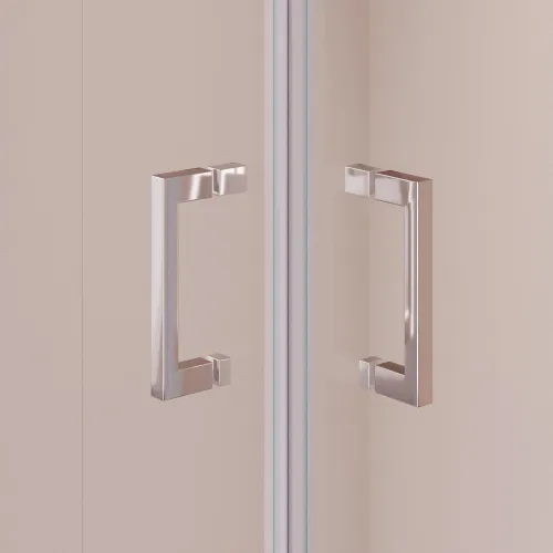Душевой уголок RGW PA-030, Цвет стекла: прозрачное, Цвет профиля (вариация): Хром, Выбрать размер: 80х80, изображение 16