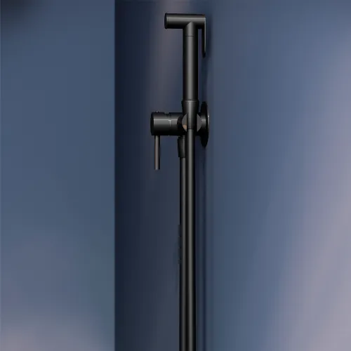 Гигиенический душ со смесителем RGW SP-211B, Выбрать цвет: Черный, изображение 53