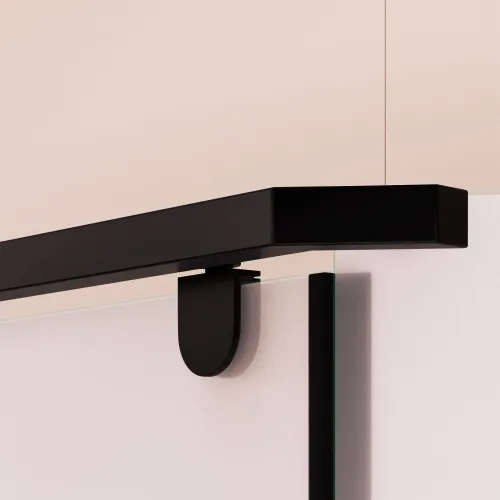 Душевой уголок RGW PA-081B матовое, Цвет стекла: матовое-сатинат, Цвет профиля (вариация): Черный, Выбрать размер: 120х120, изображение 24