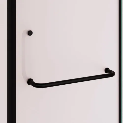 Душевой уголок RGW PA-081B матовое, Цвет стекла: матовое-сатинат, Цвет профиля (вариация): Черный, Выбрать размер: 120х120, изображение 42