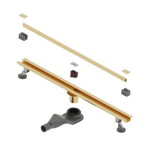 Душевой трап RGW SDR-50Gb золото, Выбрать цвет: Золото, Выбрать размер: 60, изображение 81