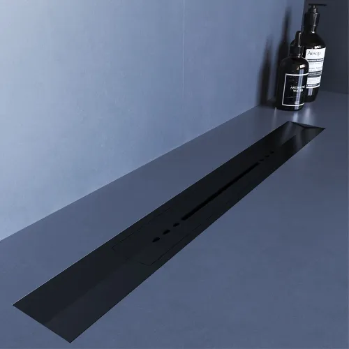 Душевой трап RGW SDR-53B черный, Выбрать цвет: Черный, Выбрать размер: 60, изображение 75