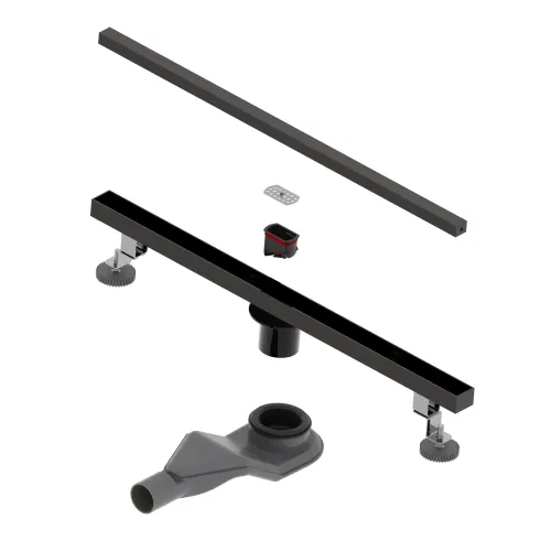 Душевой трап RGW SDR-51B черный, Выбрать цвет: Черный, Выбрать размер: 60, изображение 75