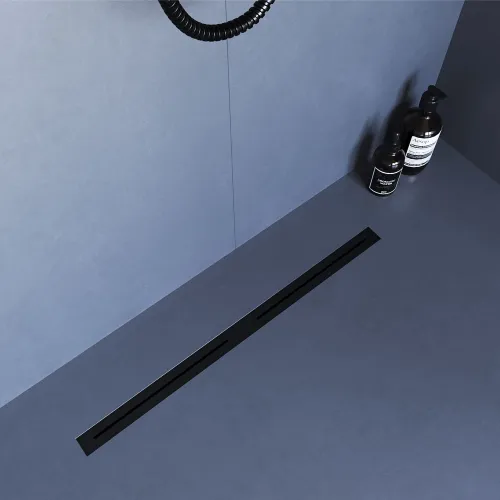 Душевой трап RGW SDR-52B черный, Выбрать цвет: Черный, Выбрать размер: 80, изображение 57