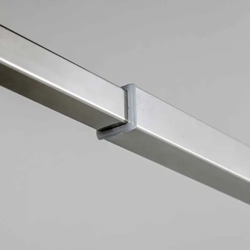 Душевая перегородка AvaCan LC 100/110/120 MT, Цвет стекла: матовое с рисунком, Цвет профиля: Хром, Выбрать размер: 100, изображение 19