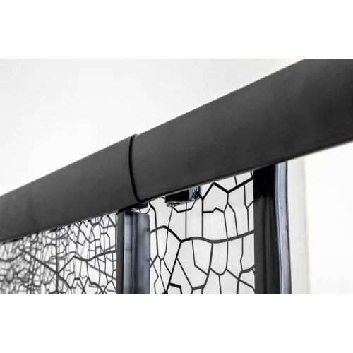 Душевой уголок AvaCan FB2  с рисунком/черный, Цвет стекла: с рисунком, Цвет профиля: Черный, Выбрать размер: 170-190х90, изображение 105