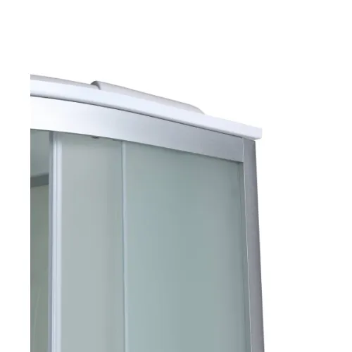 Душевая кабина AvaCan C2010/2080/2090 низкий поддон, Цвет стекла: матовое, Цвет профиля: Хром, Тип поддона : Низкий, Выбрать размер: 100х100, Внешний вид: без гидромассажа, Наличие крыши: есть, изображение 168