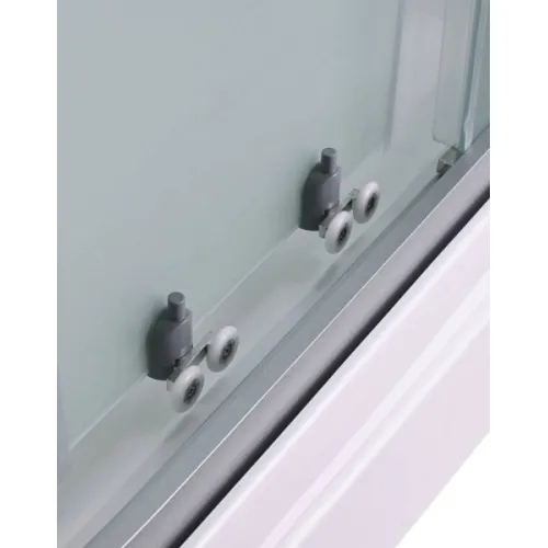 Душевая кабина AvaCan C2010/2080/2090 низкий поддон, Цвет стекла: матовое, Цвет профиля: Хром, Тип поддона : Низкий, Выбрать размер: 100х100, Внешний вид: без гидромассажа, Наличие крыши: есть, изображение 102