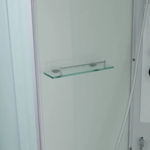 Душевая кабина AvaCan C2010/2080/2090 низкий поддон, Цвет стекла: матовое, Цвет профиля: Хром, Тип поддона : Низкий, Выбрать размер: 100х100, Внешний вид: без гидромассажа, Наличие крыши: есть, изображение 72