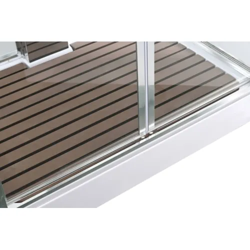 Душевая кабина AvaCan Z1910/Z1911/Z1912 прозрачное/низкий, Цвет стекла: прозрачное, Цвет профиля: Хром, Выбрать размер: 110х90, Внешний вид: без гидромассажа, Наличие крыши: есть, изображение 24