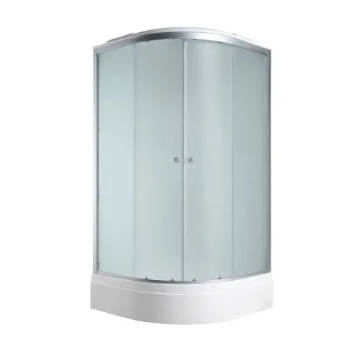 Душевая кабина AvaCan C3010/3080/3090 средний поддон, Цвет стекла: матовое, Цвет профиля: Хром, Тип поддона : Средний, Выбрать размер: 100х100, Внешний вид: Гидромассаж + электрика, Наличие крыши: есть, изображение 14