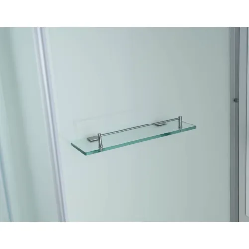 Душевая кабина AvaCan C3010/3080/3090 средний поддон, Цвет стекла: матовое, Цвет профиля: Хром, Тип поддона : Средний, Выбрать размер: 100х100, Внешний вид: Гидромассаж + электрика, Наличие крыши: есть, изображение 70