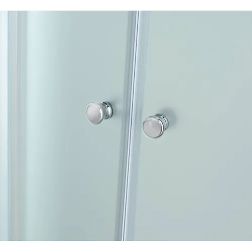 Душевая кабина AvaCan C5010/5080/5090 высокий поддон, Цвет стекла: матовое, Цвет профиля: Хром, Тип поддона : Высокий, Выбрать размер: 100х100, Внешний вид: Гидромассаж + электрика, Наличие крыши: есть, изображение 85