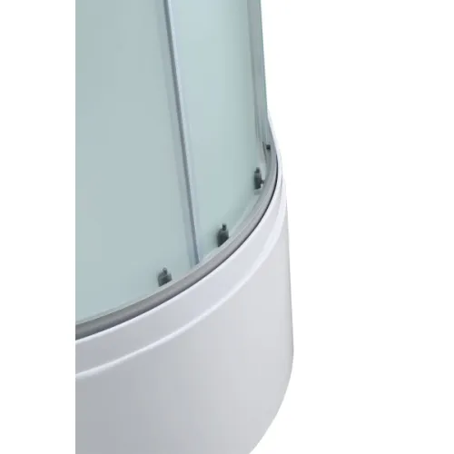 Душевая кабина AvaCan C5010/5080/5090 высокий поддон, Цвет стекла: матовое, Цвет профиля: Хром, Тип поддона : Высокий, Выбрать размер: 100х100, Внешний вид: Гидромассаж + электрика, Наличие крыши: есть, изображение 79